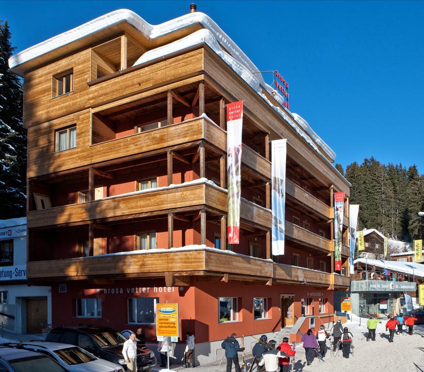 Arosa Vetter Hotel Экстерьер фото