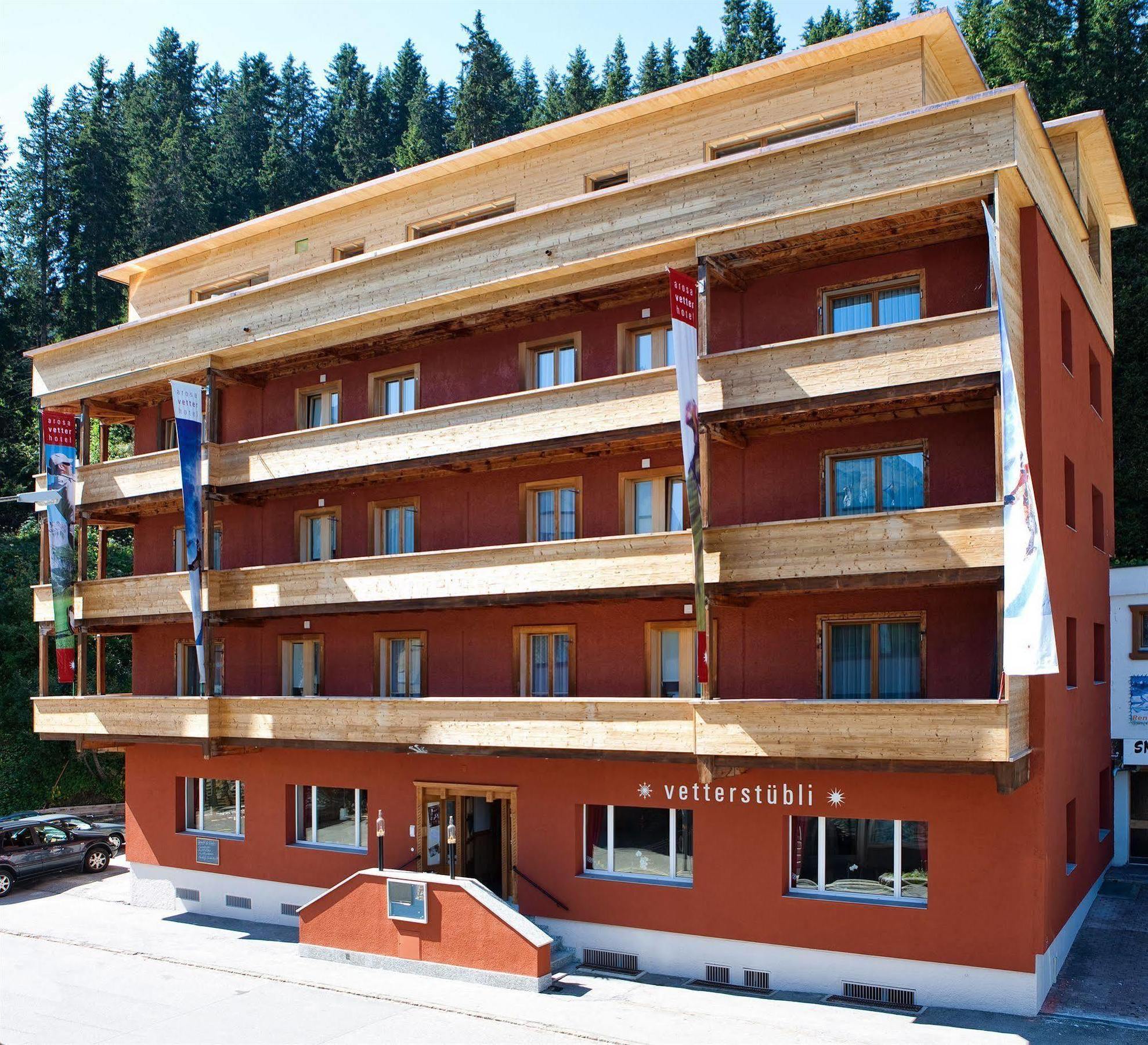 Arosa Vetter Hotel Экстерьер фото